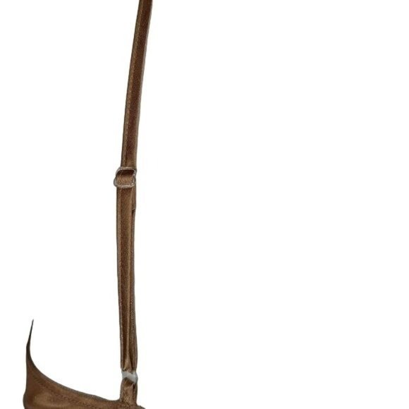 MORGAN TAYLOR INTIMATES WOMENS SMALL SATIN NIGHT SLIP GOLD BLACK VELVET - Picture 4 of 11